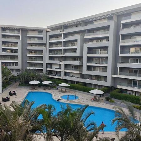 Parkside Boutique 3 Bbr Serviced Apartment - Ocean Blue - Near Airport Kairo Exteriör bild
